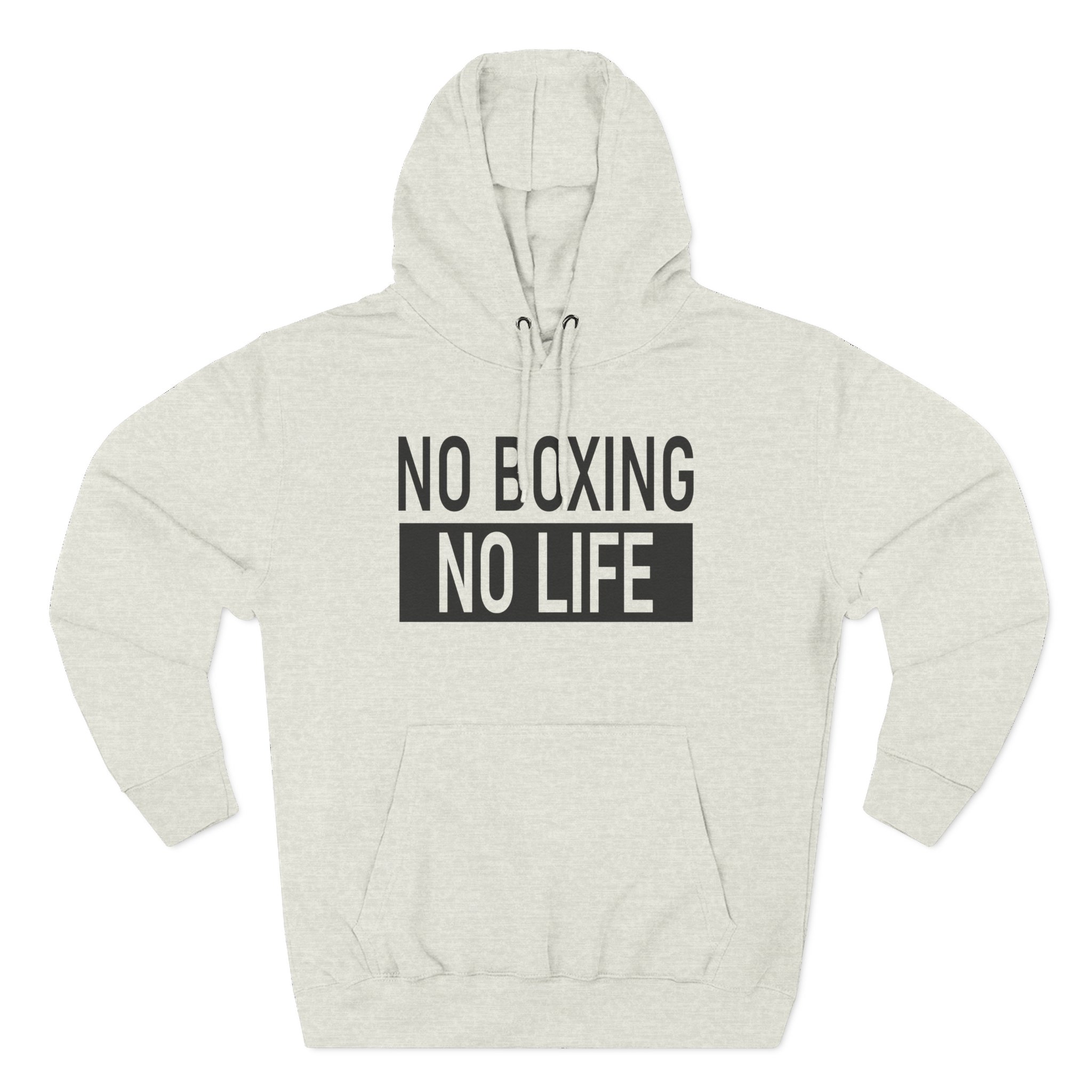 Canelo Bars Three-Panel Fleece Hoodie