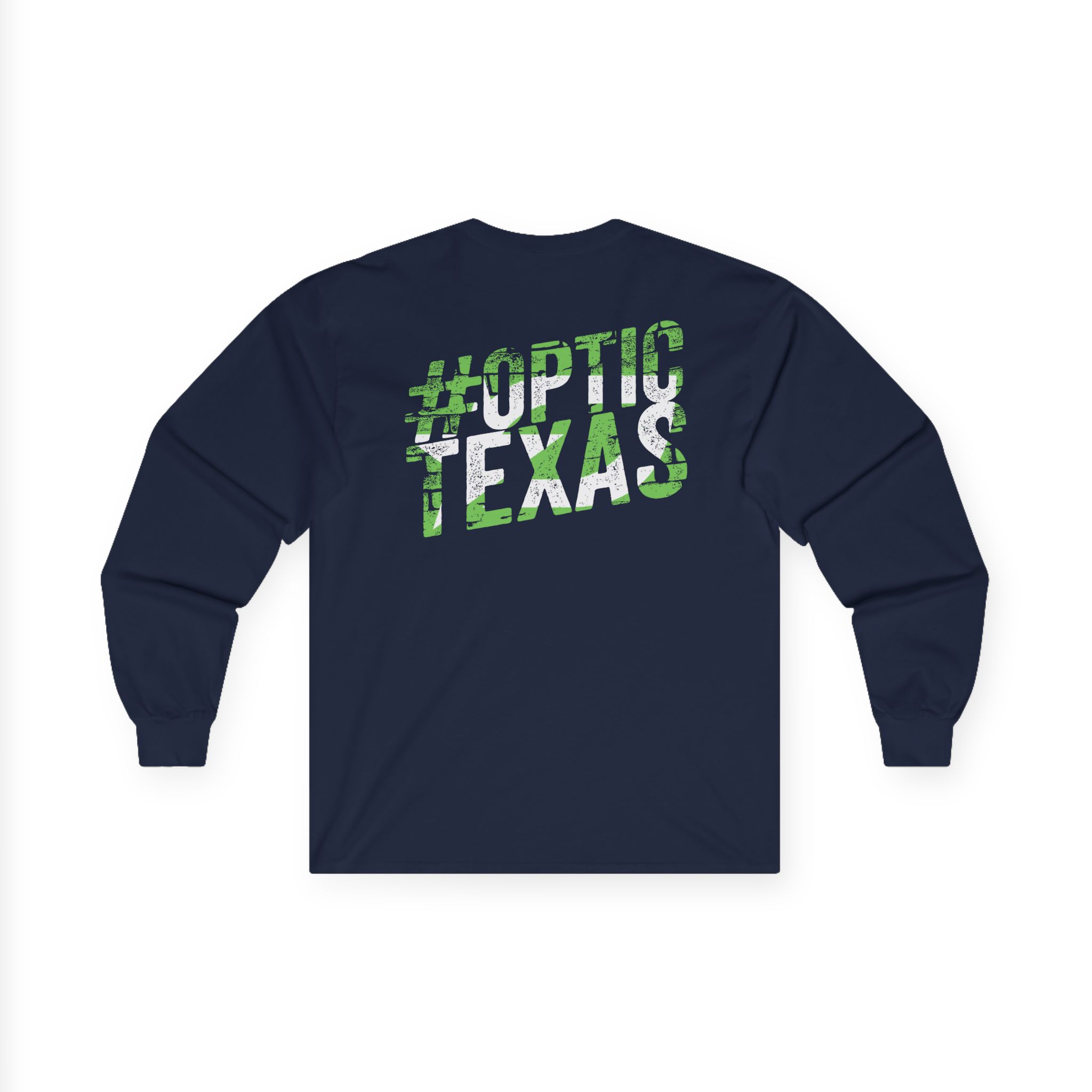 Optic Texas Slogan Unisex Ultra Cotton Long Sleeve Tee