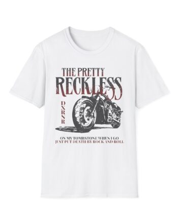 The Pretty Reckless Harley Unisex Softstyle T-Shirt