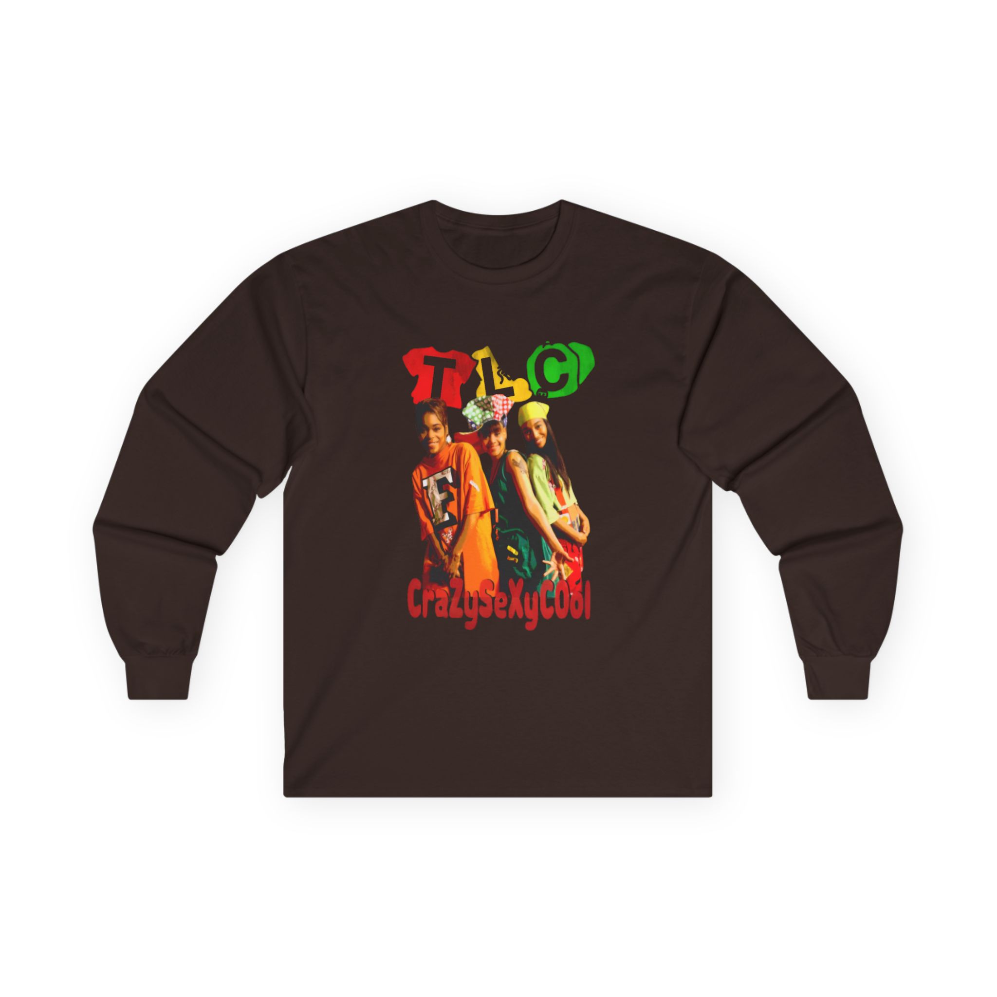 TLC Pose Unisex Ultra Cotton Long Sleeve Tee