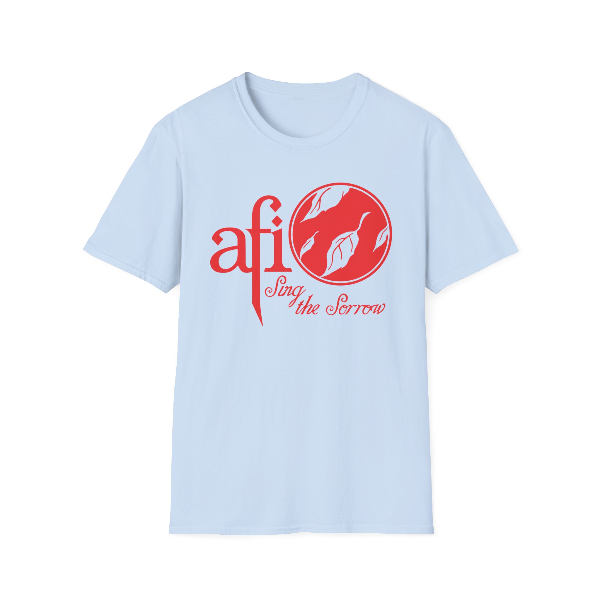 Afi Sing the Sorrow Unisex Softstyle T-Shirt