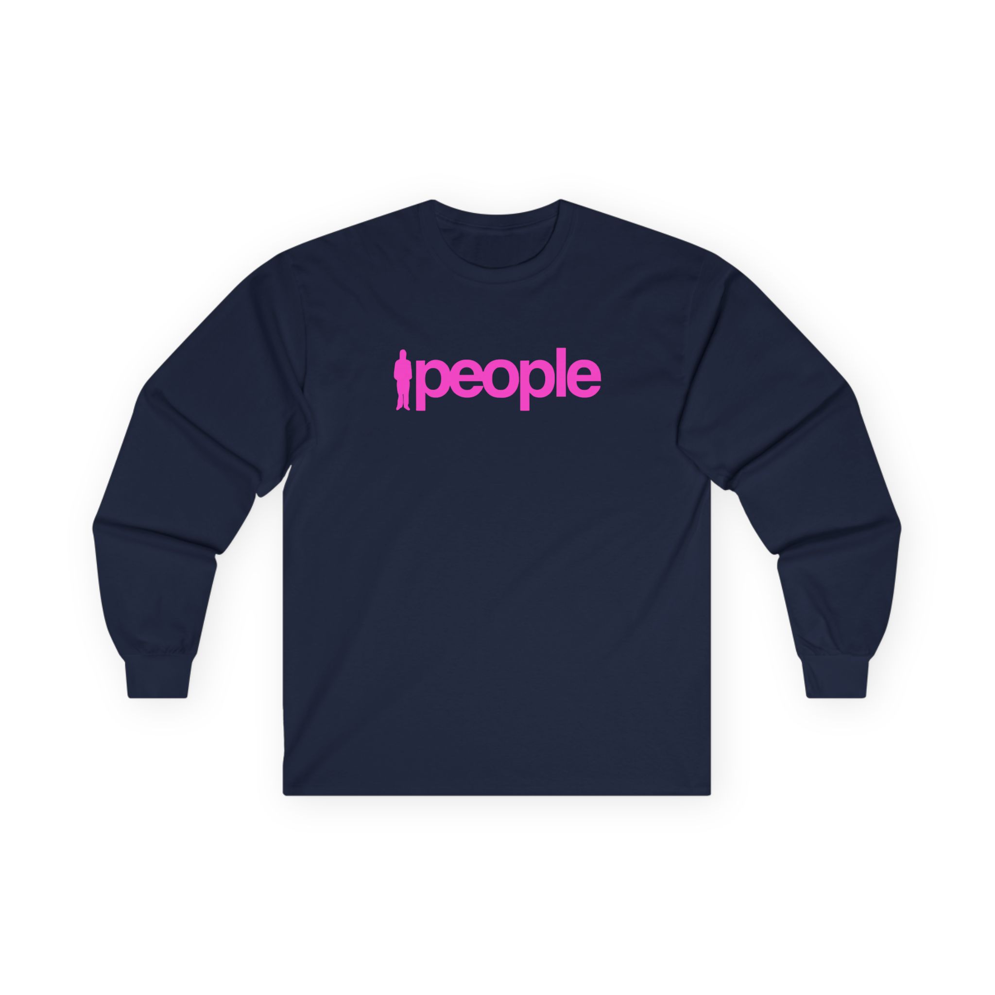 Niko B People Unisex Ultra Cotton Long Sleeve Tee