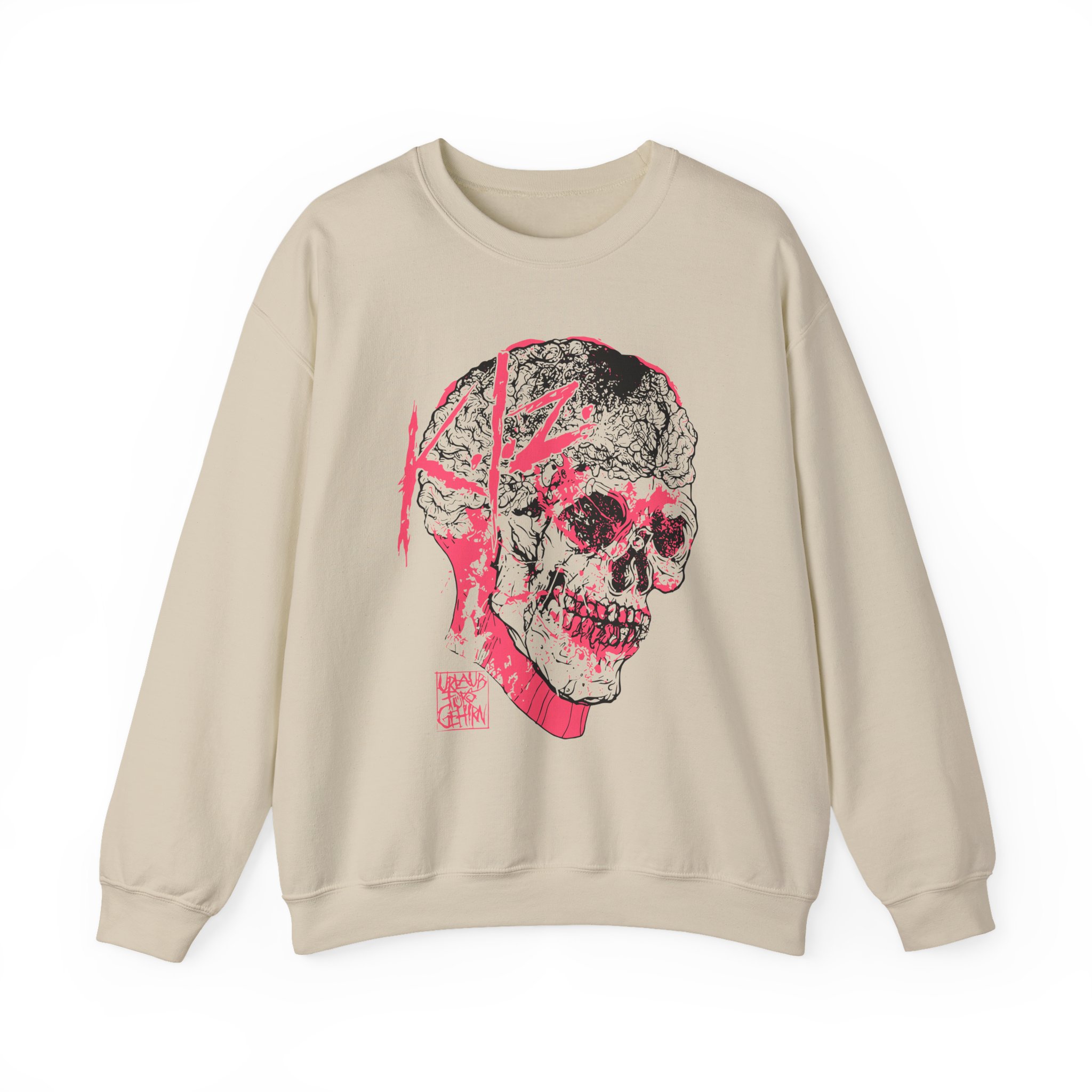Kiz Brain Unisex Heavy Blendâ„¢ Crewneck Sweatshirt