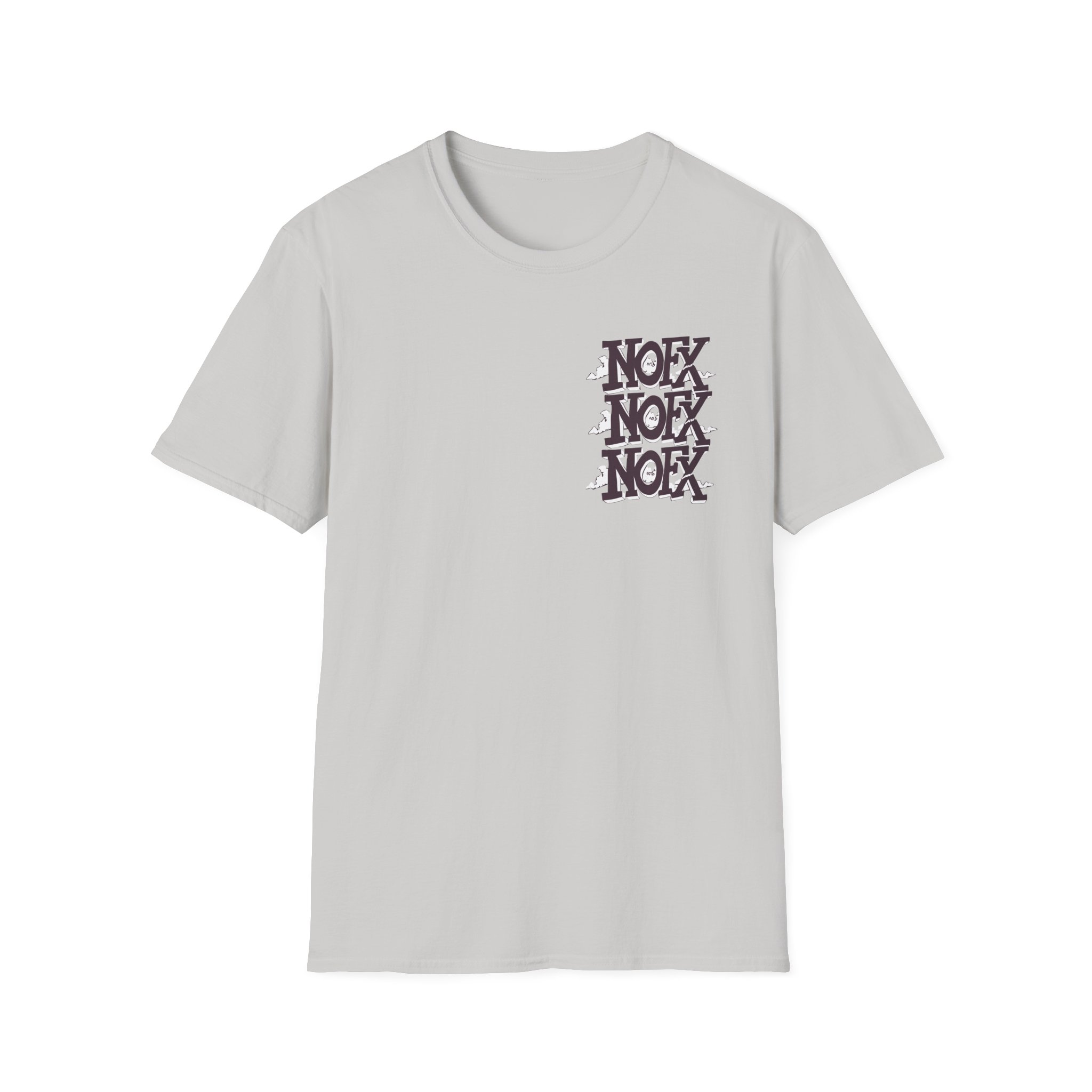 Nofx Allbums Unisex Softstyle T-Shirt