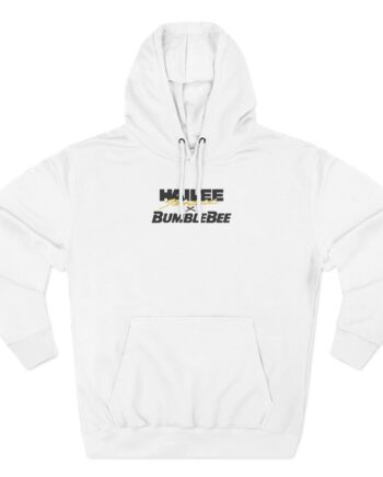 Hailee Steinfeld Bumblebee Moto Three-Panel Fleece Hoodie