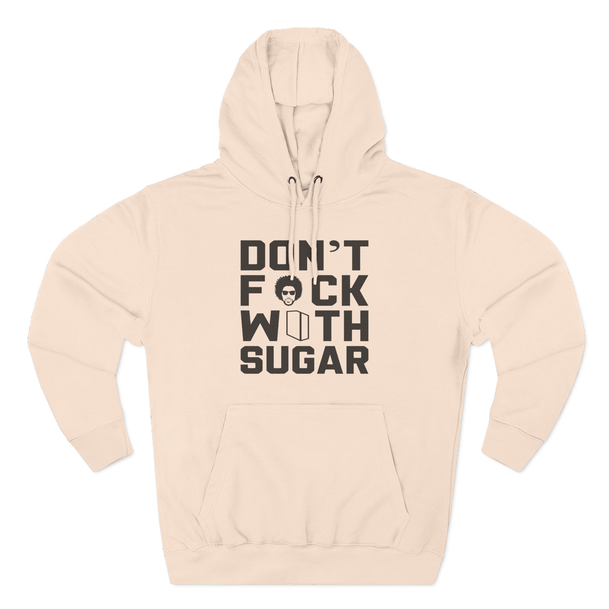 Suga Sean Don't Fuck With Sugar Three-Panel Fleece Hoodie