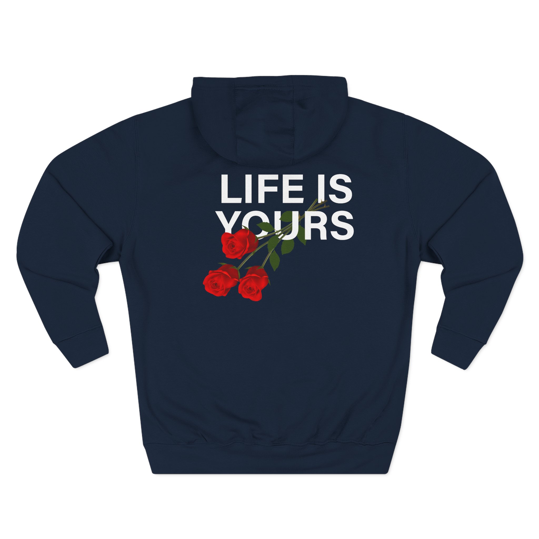 Foals Life is Yours Three-Panel Fleece Hoodie