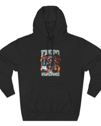 Fredo Bang Three-Panel Fleece Hoodie