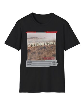 System of a Down Mixing Board Unisex Softstyle T-Shirt