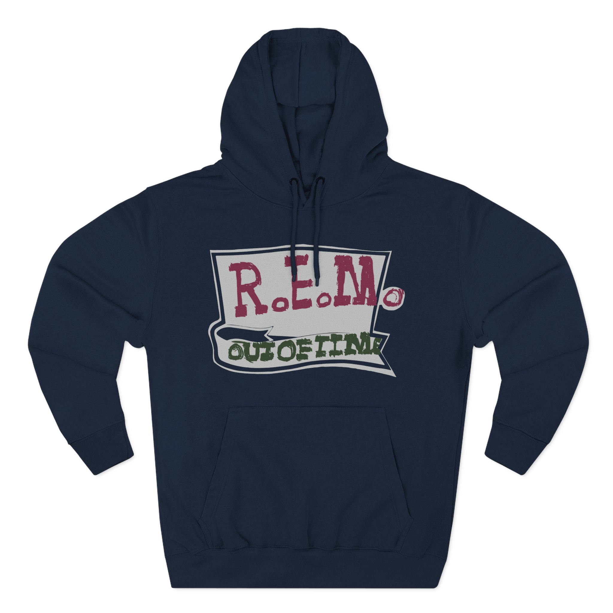 Rem Out of Time Three-Panel Fleece Hoodie