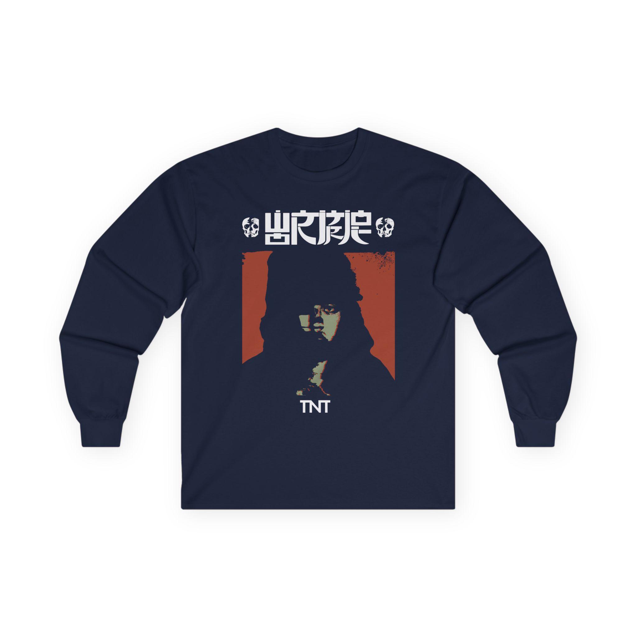 Wormrot TNT 2 Unisex Ultra Cotton Long Sleeve Tee
