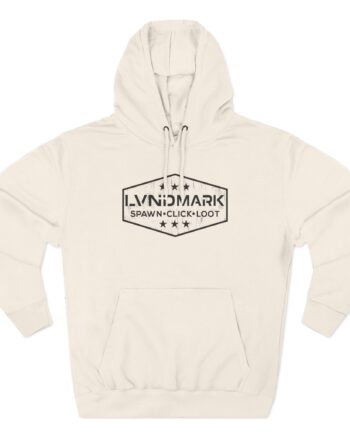 Lvndmark Spawn Click Loot 77 Three-Panel Fleece Hoodie