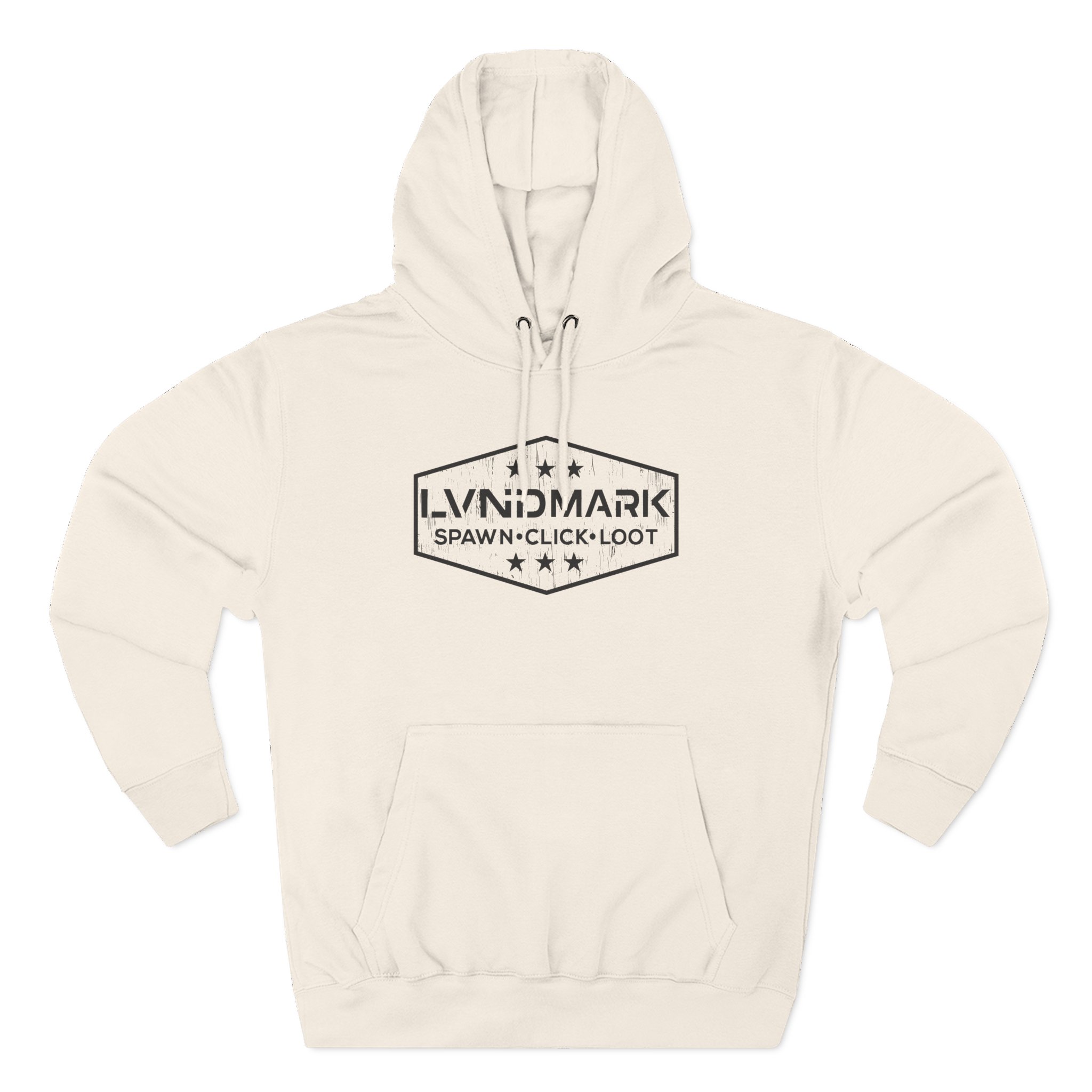 Lvndmark Spawn Click Loot 77 Three-Panel Fleece Hoodie