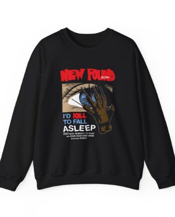 New Found Glory I'd Kill to Fall Asleep Unisex Heavy Blend™ Crewneck Sweatshirt