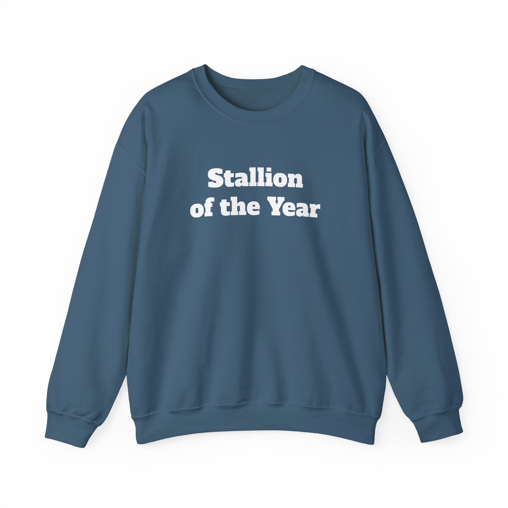Katie Van Slyke Stallion of the Year Unisex Heavy Blendâ„¢ Crewneck Sweatshirt