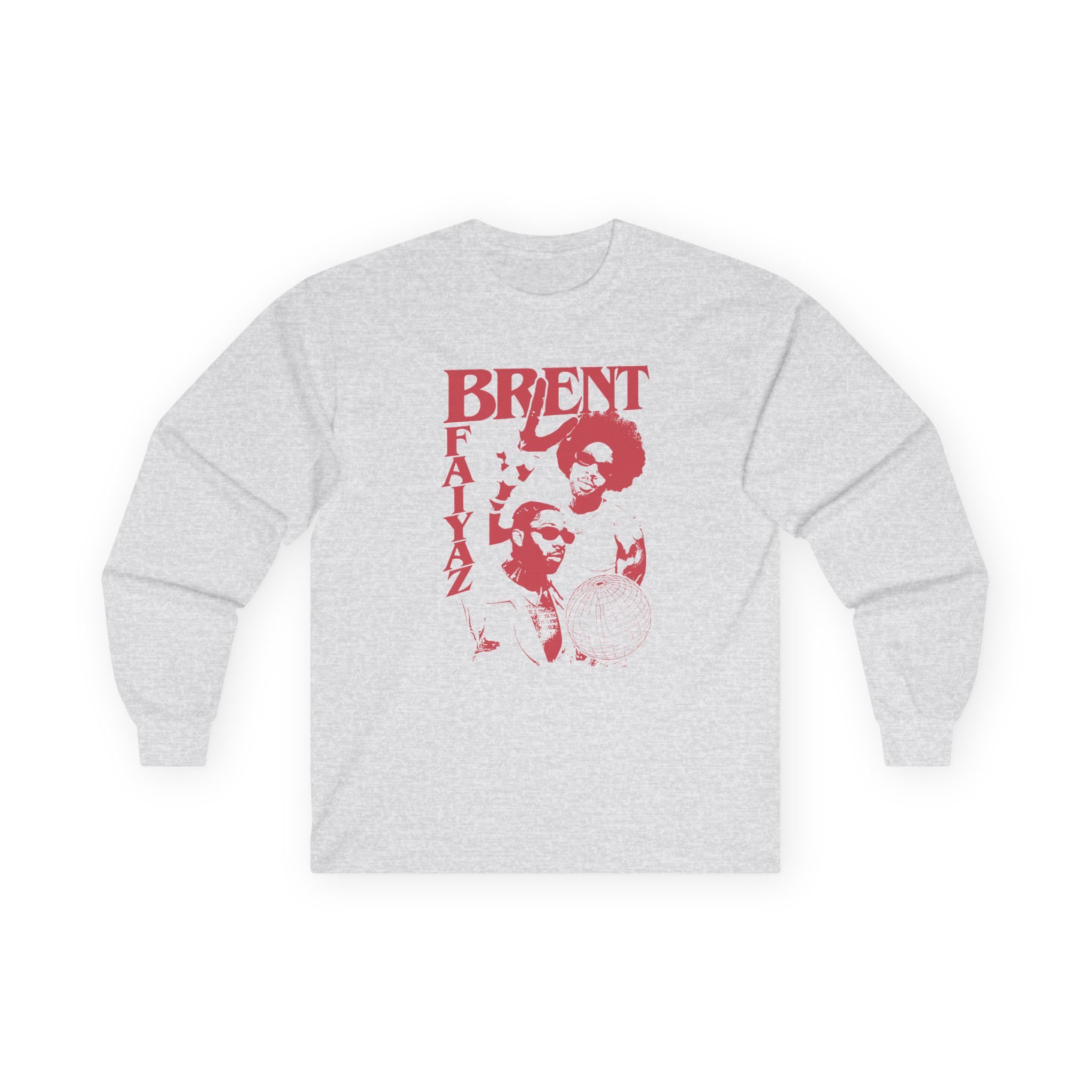 Faiyaz Brent Silhouette Unisex Ultra Cotton Long Sleeve Tee