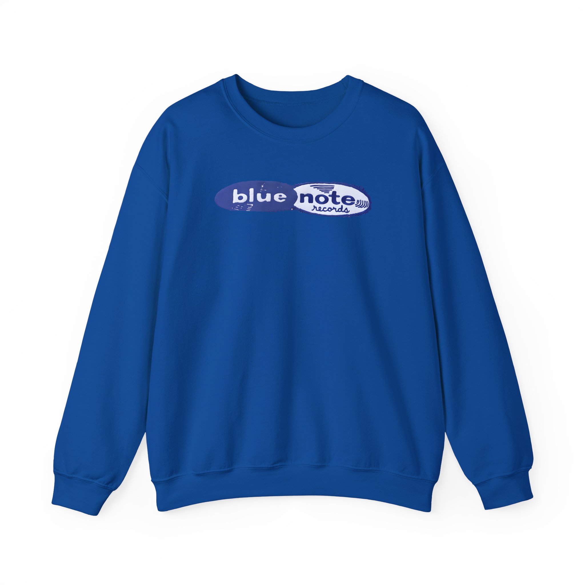 Blue Note Records Unisex Heavy Blendâ„¢ Crewneck Sweatshirt