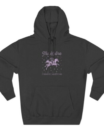 The Maine Cowgirl Three-Panel Fleece Hoodie