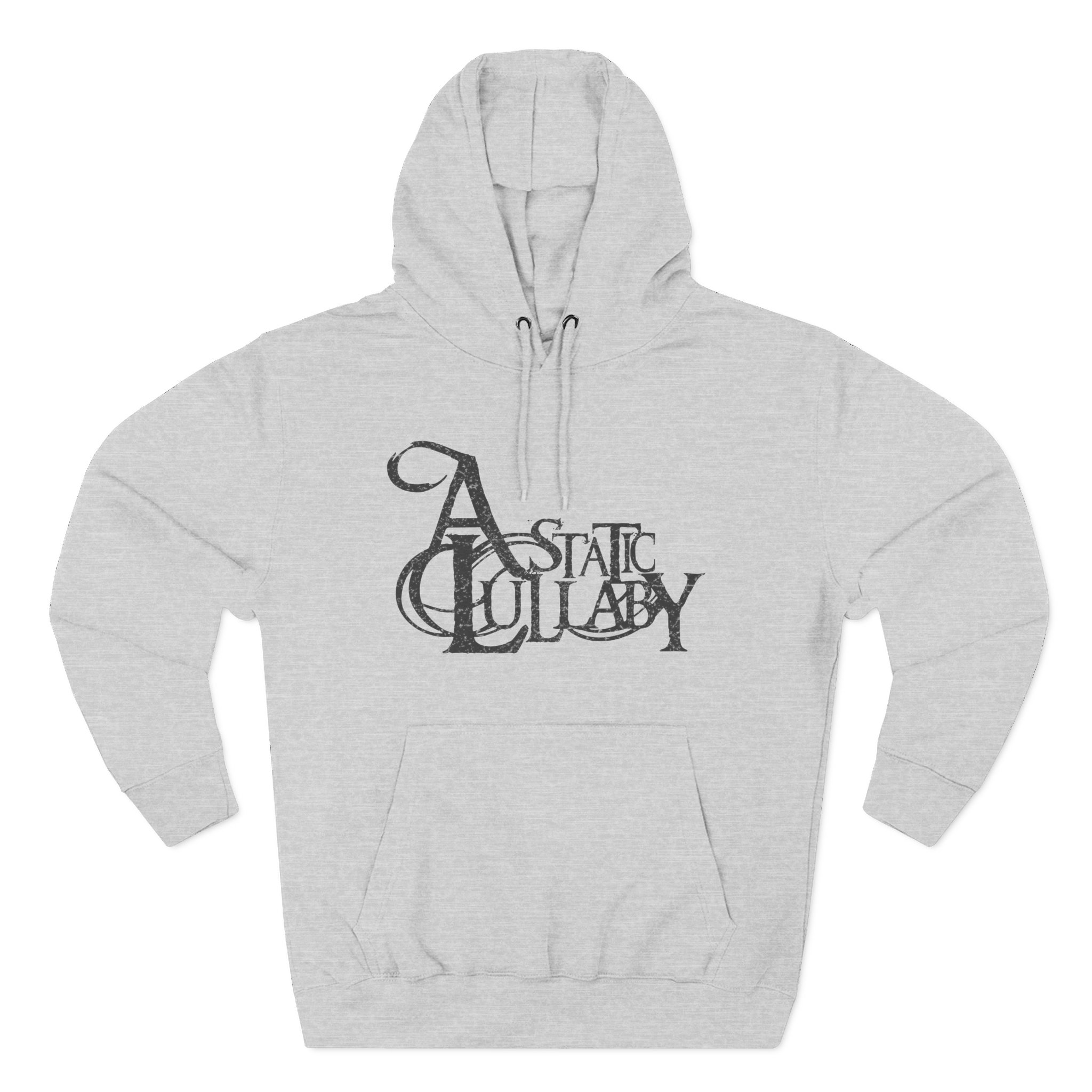 A Static Lullaby Logo Three-Panel Fleece Hoodie