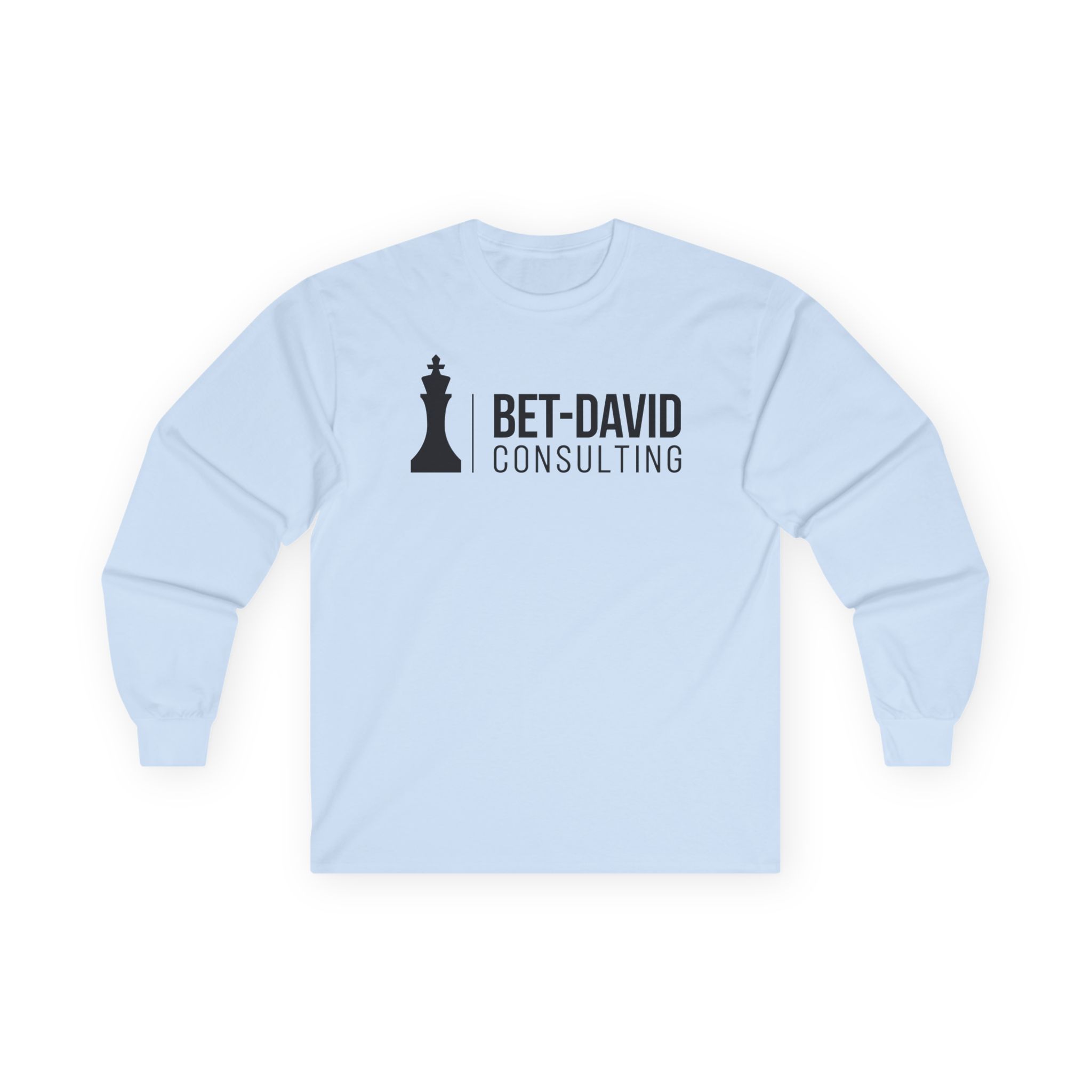 Valuetainment Bet-david Consulting Unisex Ultra Cotton Long Sleeve Tee