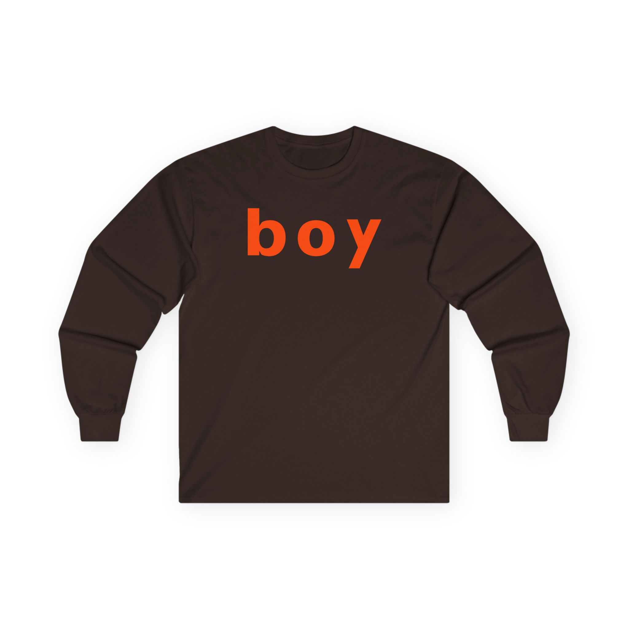 TK Boy Unisex Ultra Cotton Long Sleeve Tee