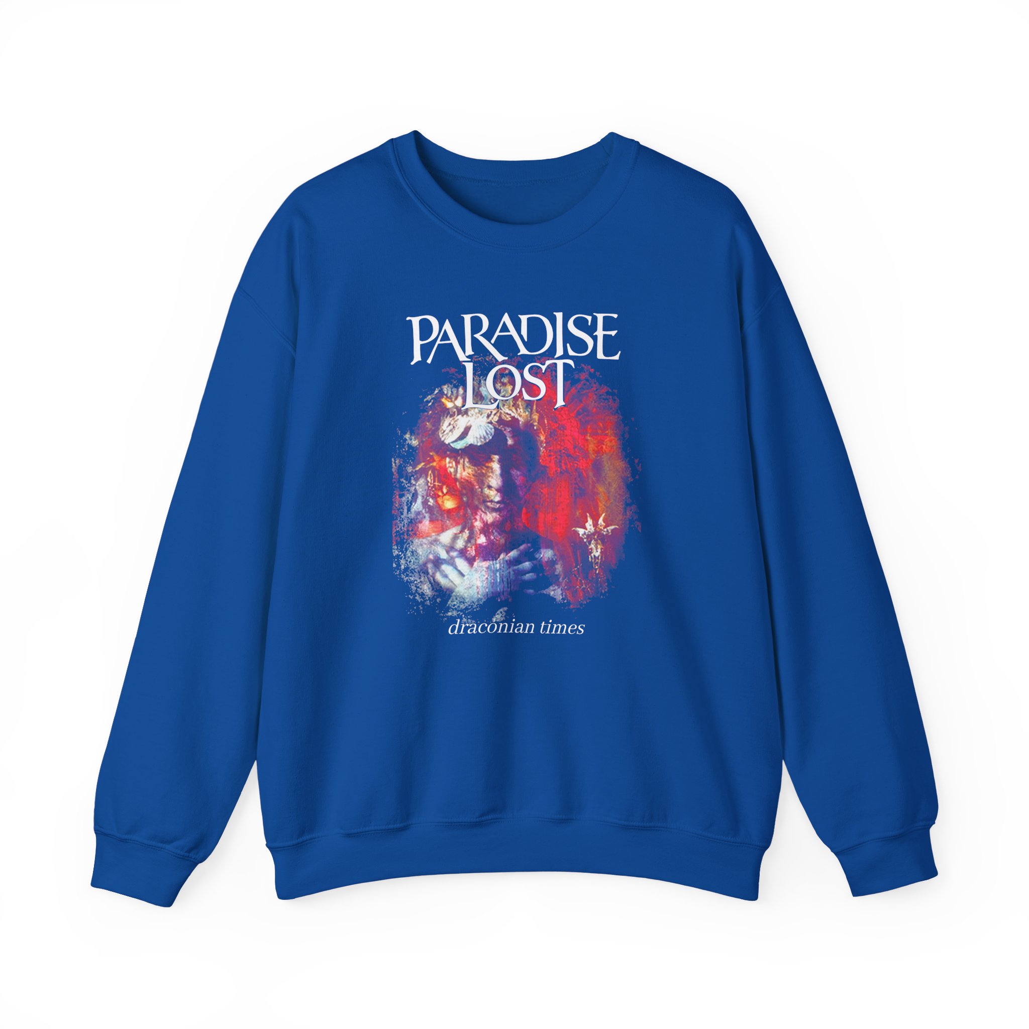 Lost Paradise Draconian Times Unisex Heavy Blend Crewneck Sweatshirt