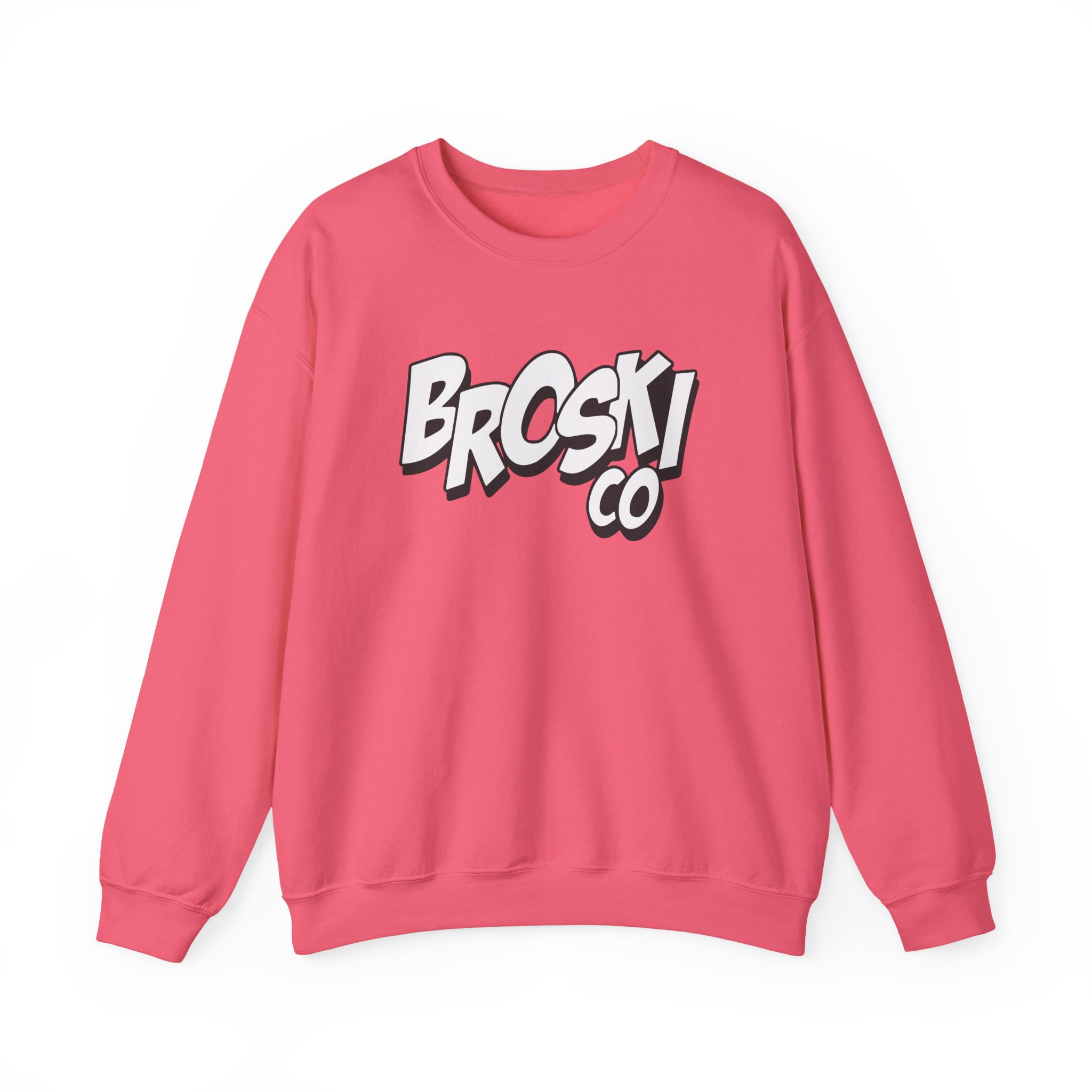 Broski Report Unisex Heavy Blendâ„¢ Crewneck Sweatshirt