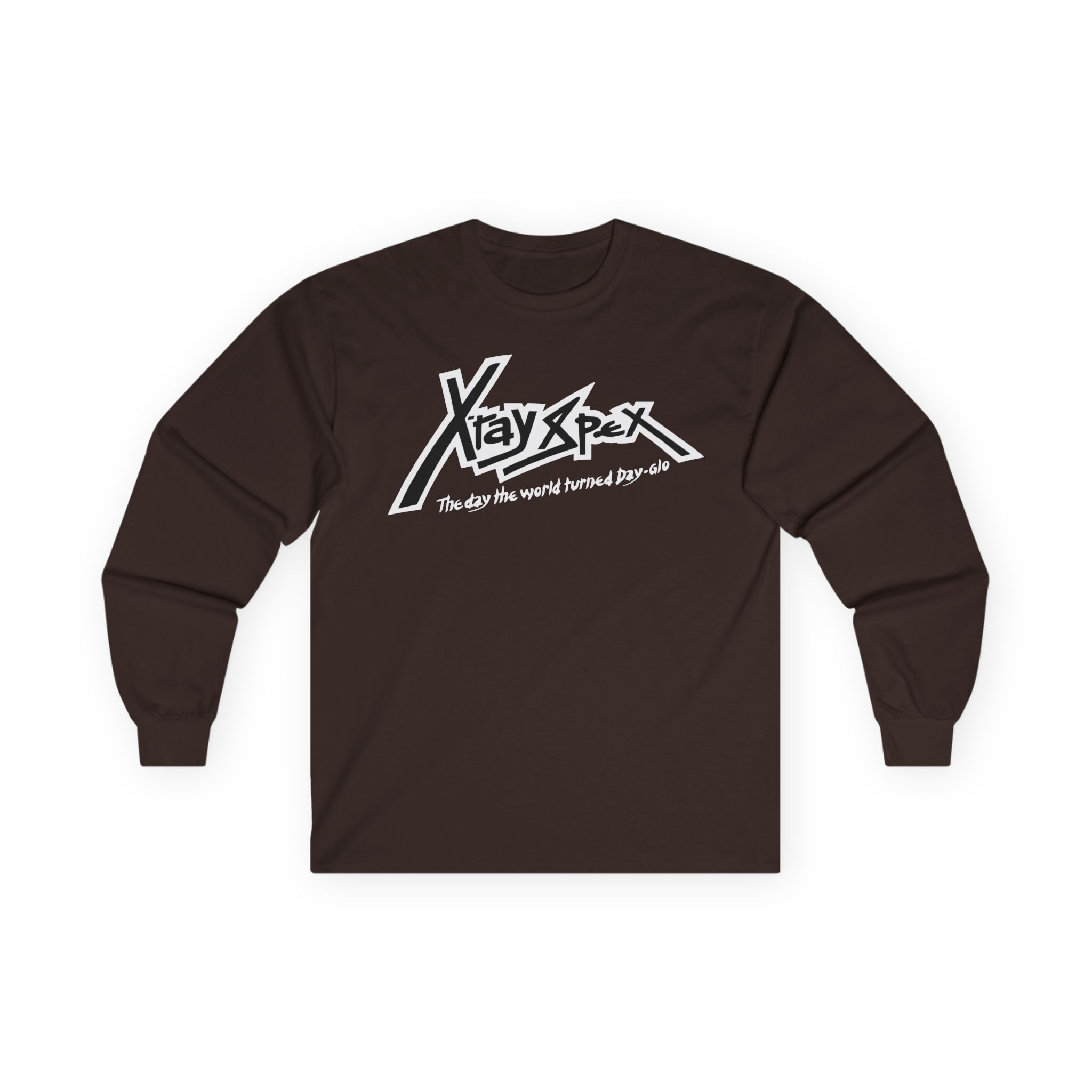 X-ray Spex Logo Unisex Ultra Cotton Long Sleeve Tee