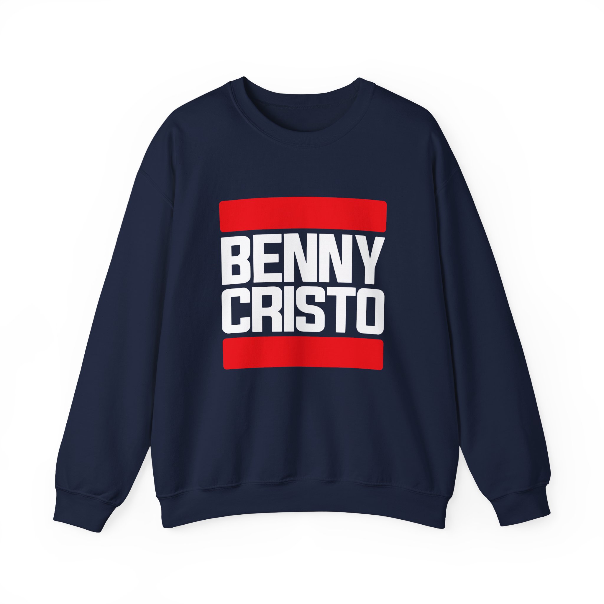 Ben Cristovao Benny Cristo Unisex Heavy Blend Crewneck Sweatshirt