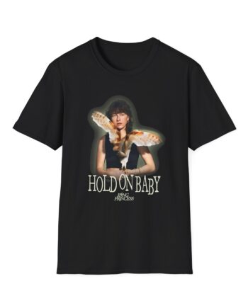 King Princess Hold on Baby Unisex Softstyle T-Shirt