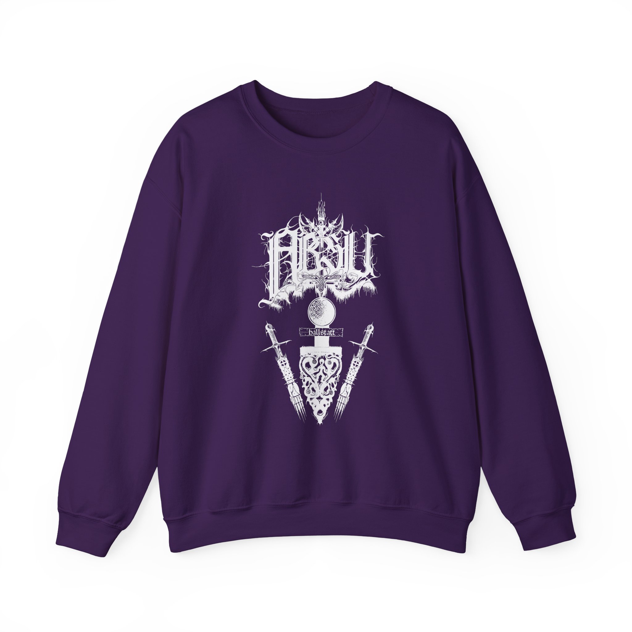 Absu Unisex Heavy Blendâ„¢ Crewneck Sweatshirt