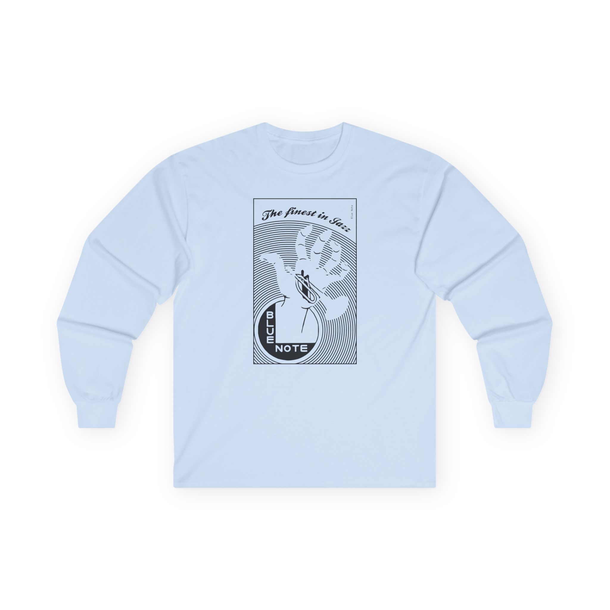 Blue Note Records Unisex Ultra Cotton Long Sleeve Tee