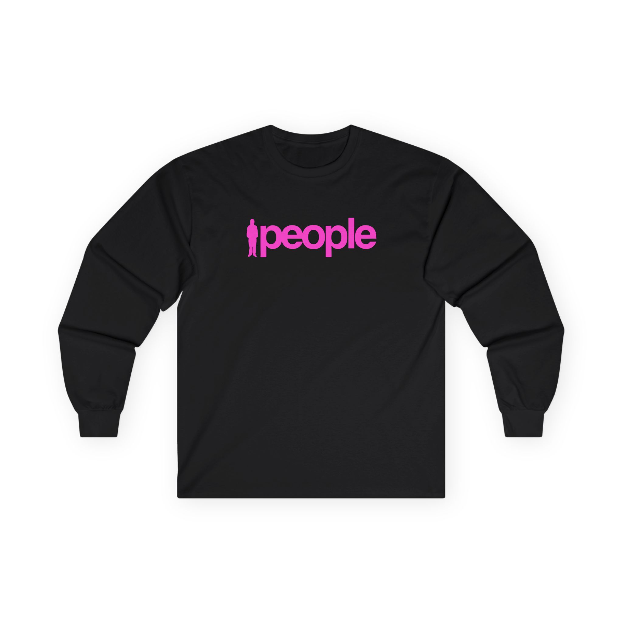 Niko B People Unisex Ultra Cotton Long Sleeve Tee