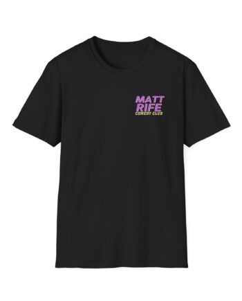 Matt Rife Hot Girls Love Comedy Unisex Softstyle T-Shirt