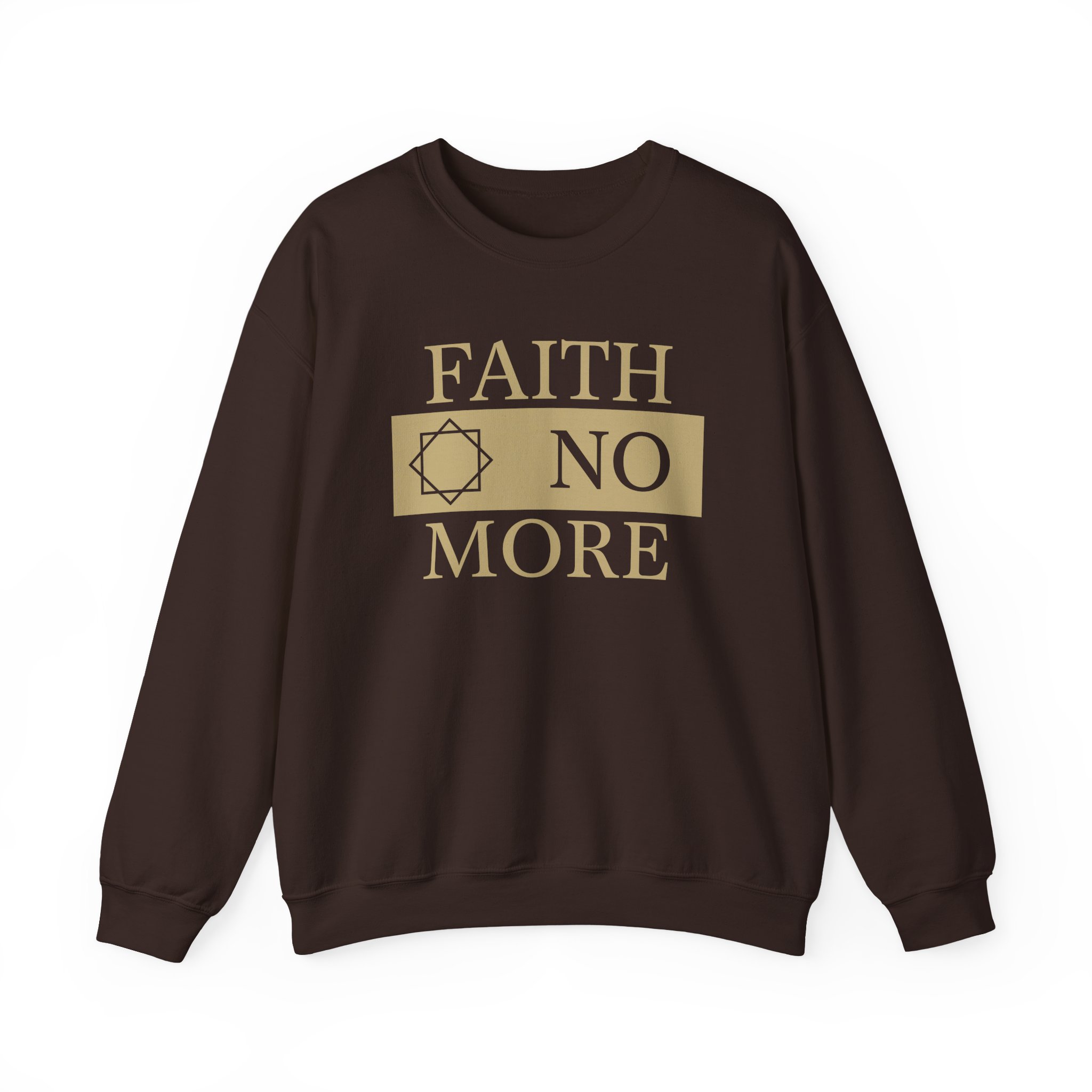 Faith No More Gold Logo Unisex Heavy Blendâ„¢ Crewneck Sweatshirt