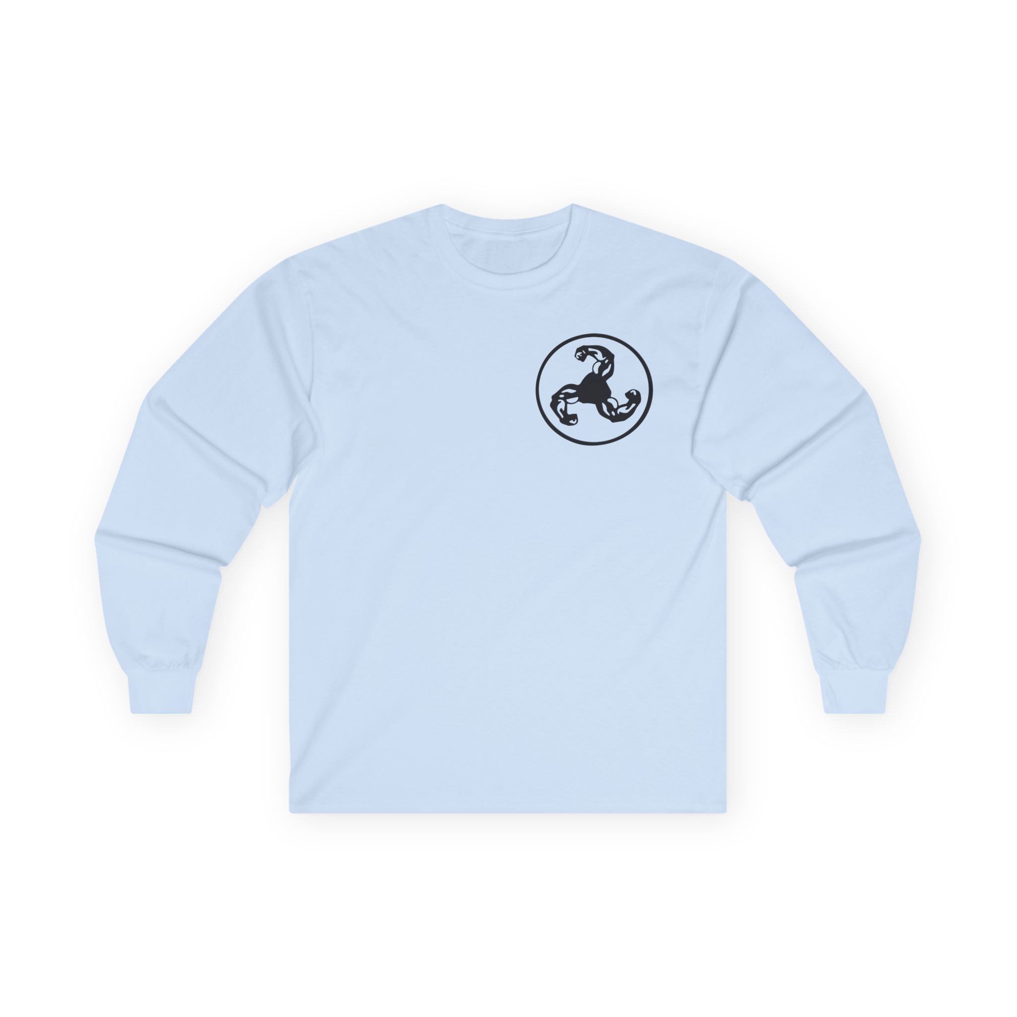 Bicep Logo Unisex Ultra Cotton Long Sleeve Tee