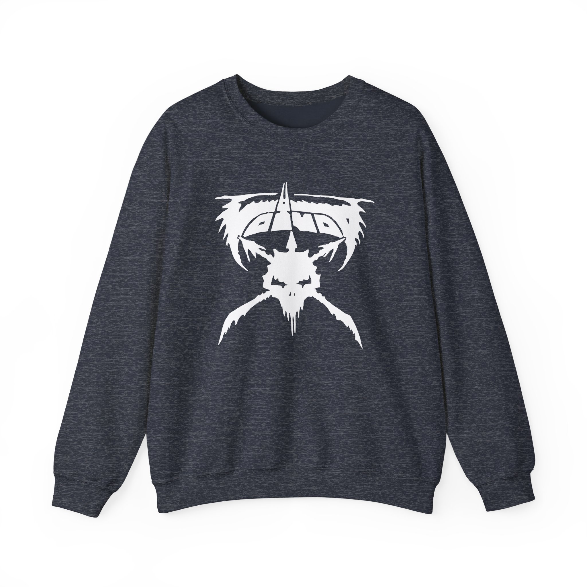 Voivod the Wake Tour Usa/can V1 Unisex Heavy Blendâ„¢ Crewneck Sweatshirt