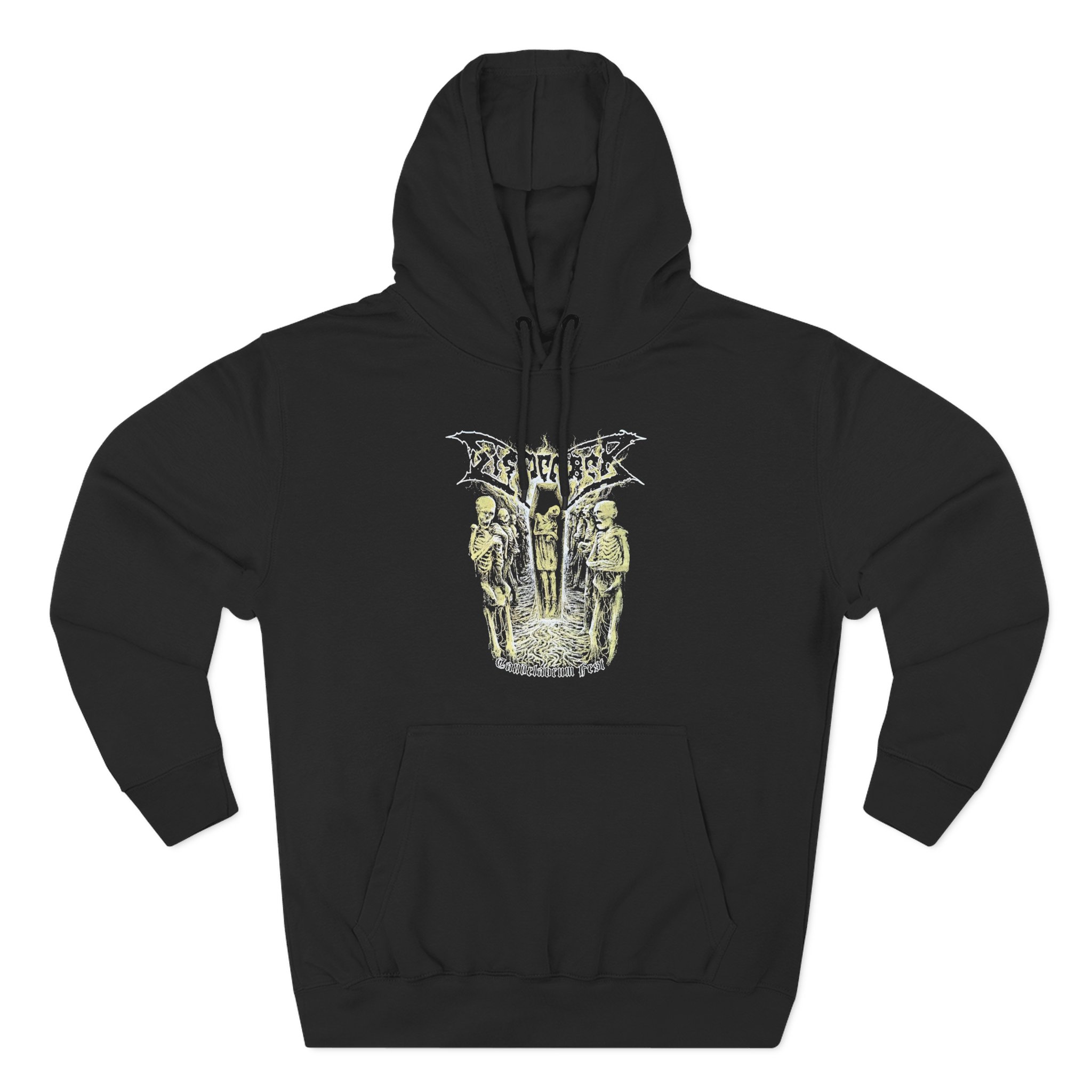 Dismember Three-Panel Fleece Hoodie