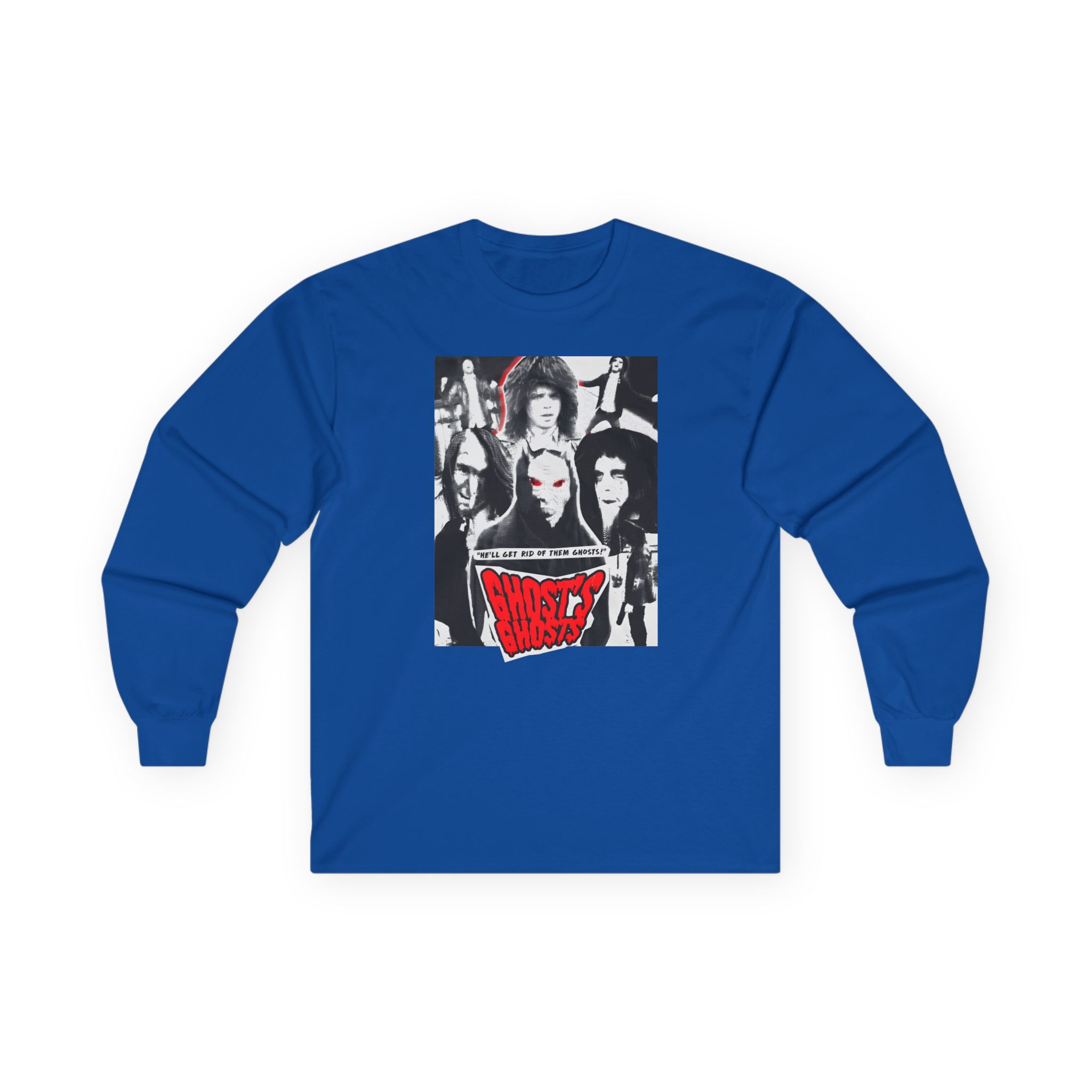 The Maine Ghost's Ghosts Unisex Ultra Cotton Long Sleeve Tee