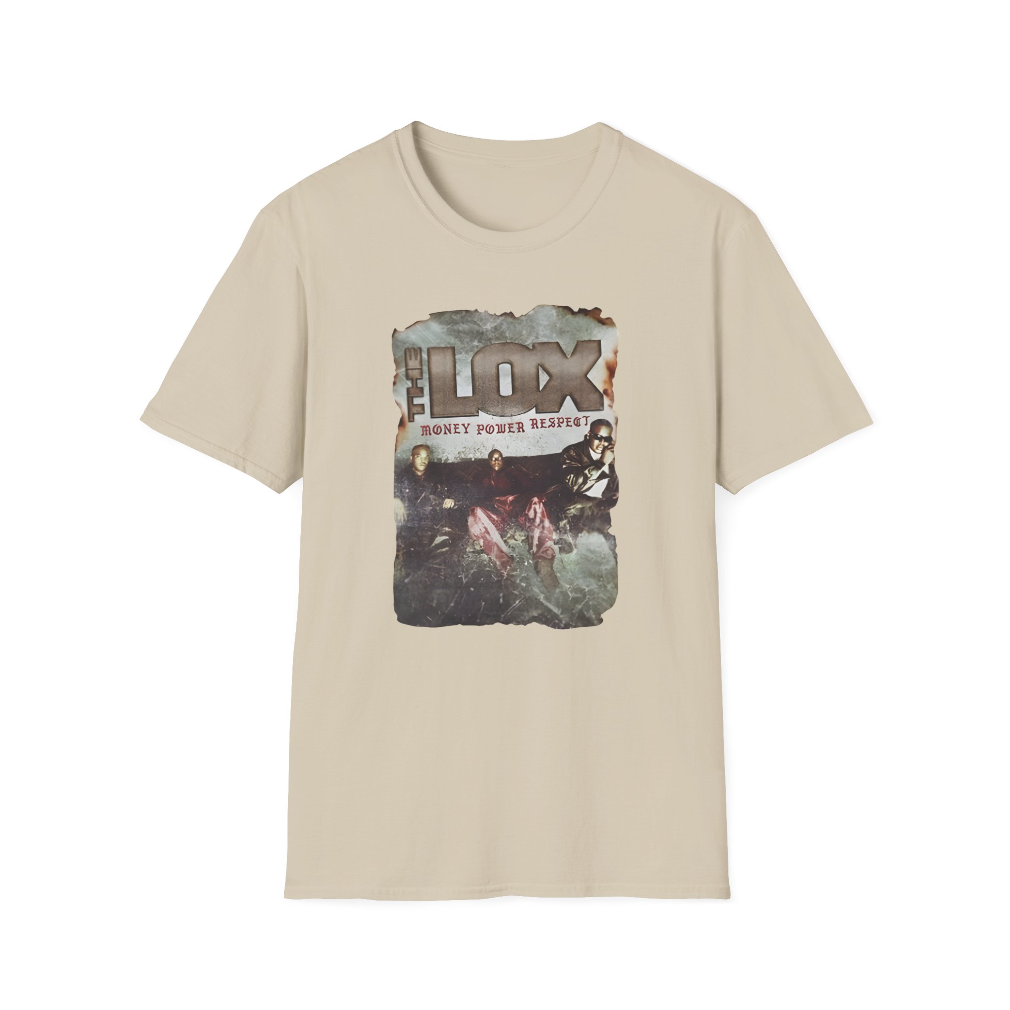 The Lox Get Paper Unisex Softstyle T-Shirt