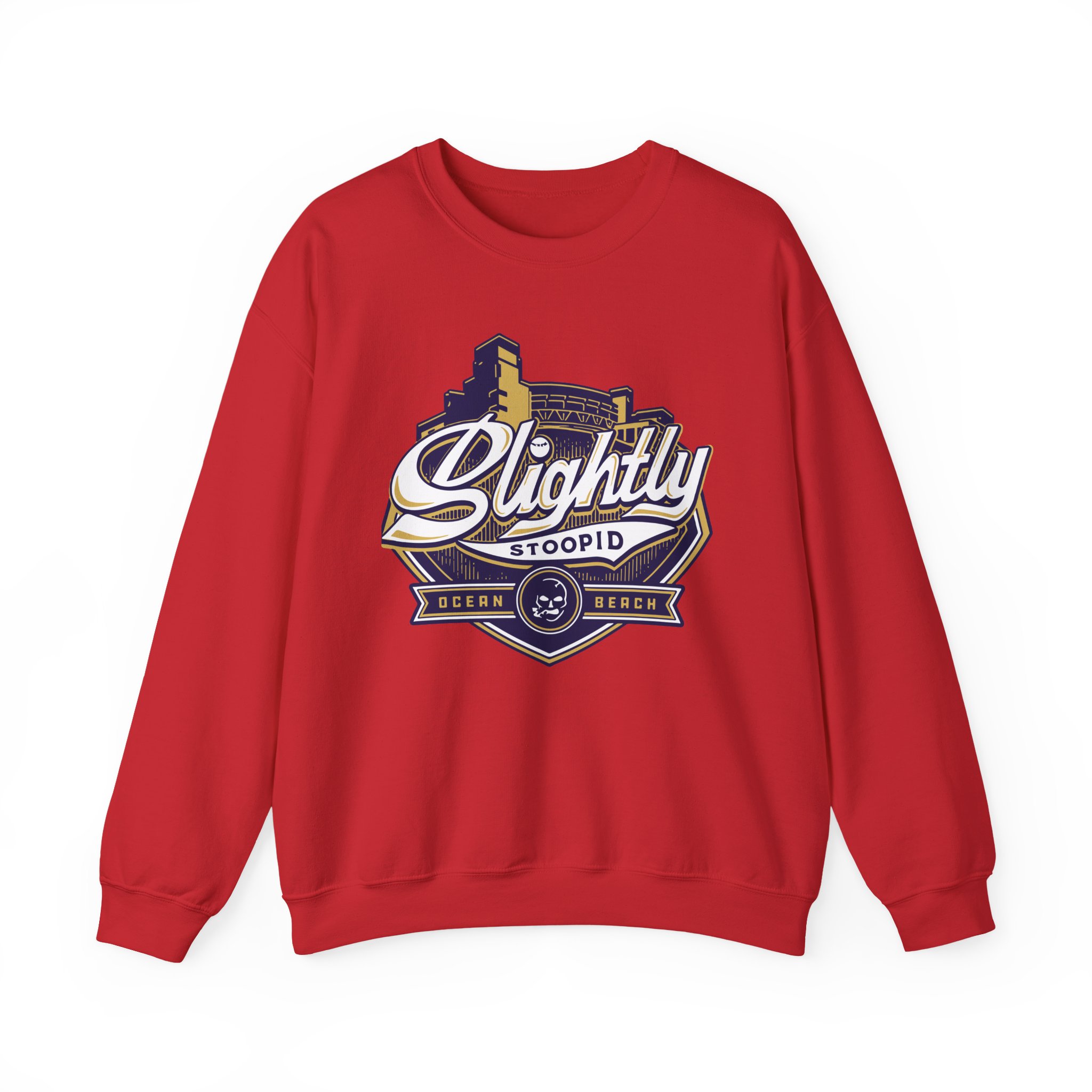 Slightly Stoopid San Diego 2022 Unisex Heavy Blendâ„¢ Crewneck Sweatshirt
