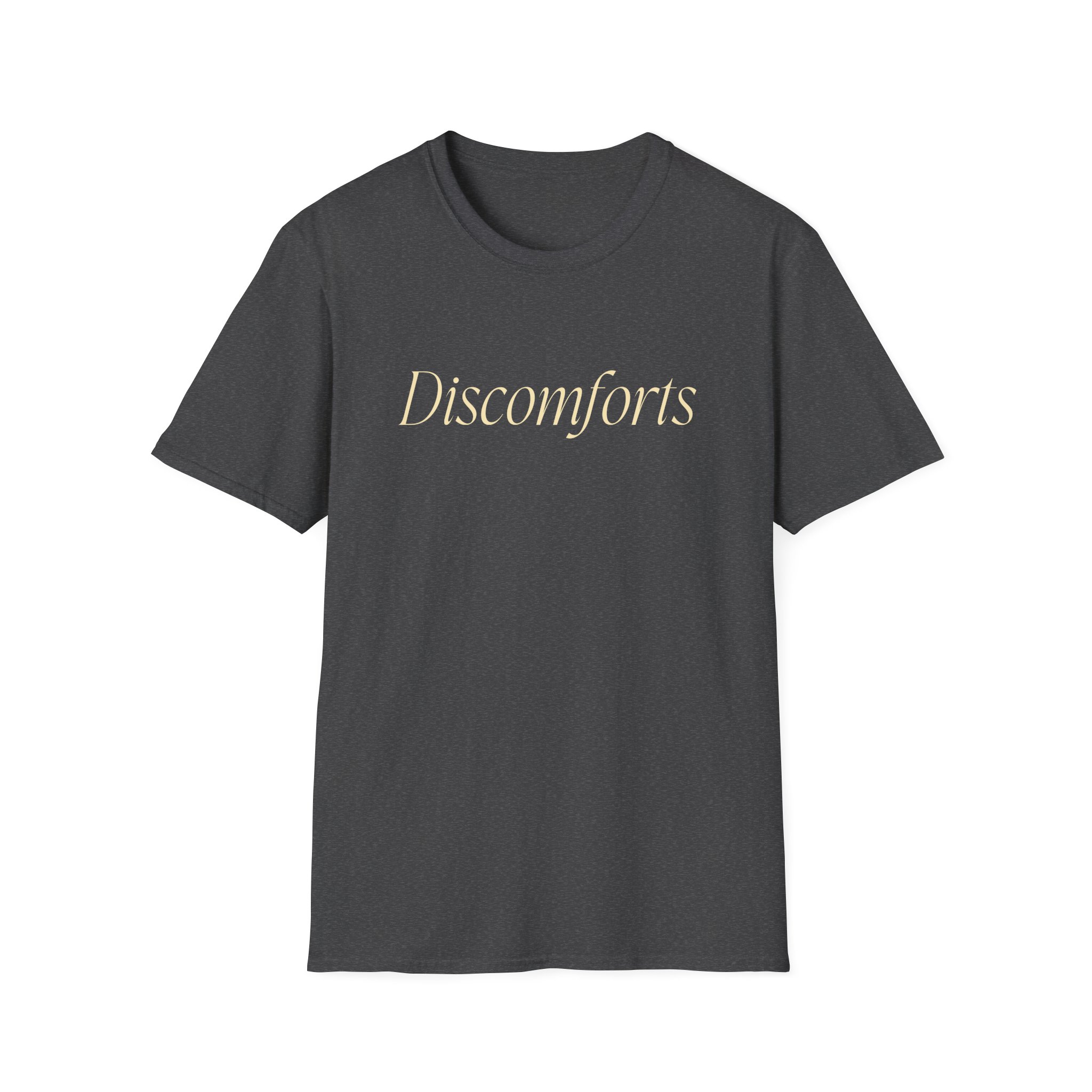 Albin Lee Meldau Discomforts Unisex Softstyle T-Shirt