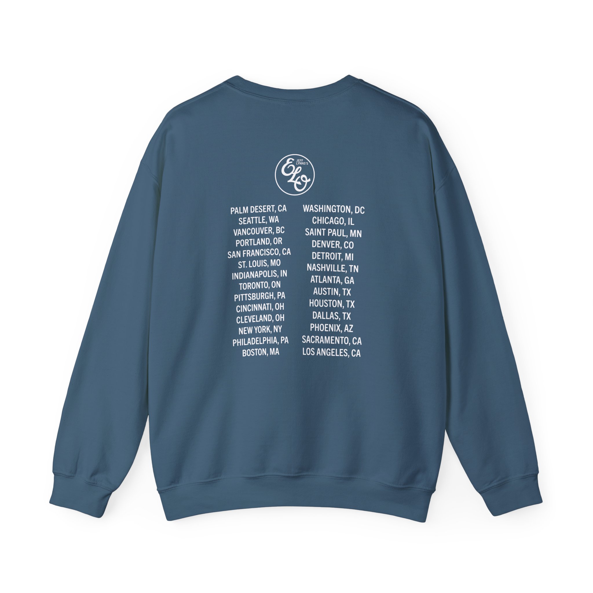 Elo Over and Out Unisex Heavy Blendâ„¢ Crewneck Sweatshirt