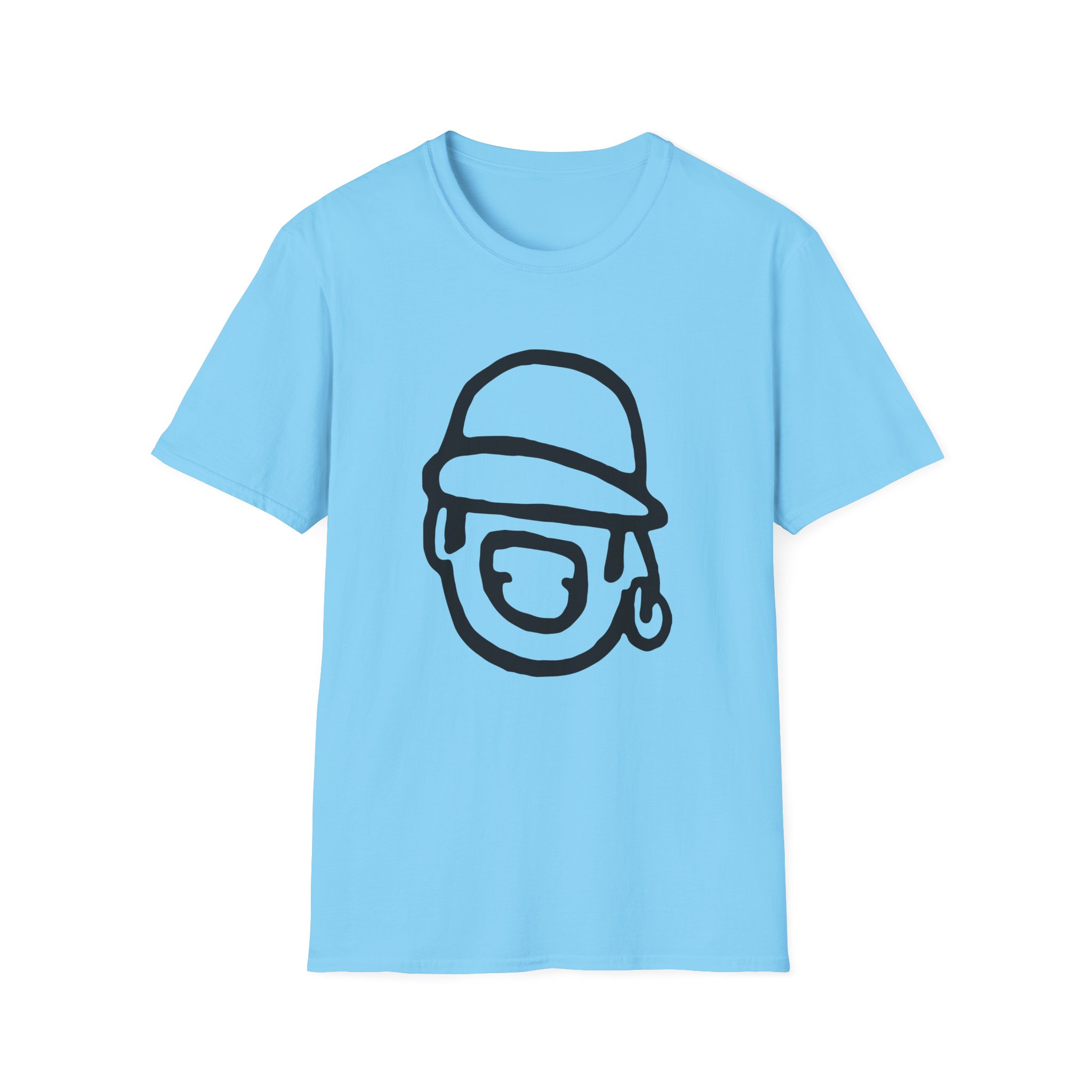 Niko B Big Face Unisex Softstyle T-shirt