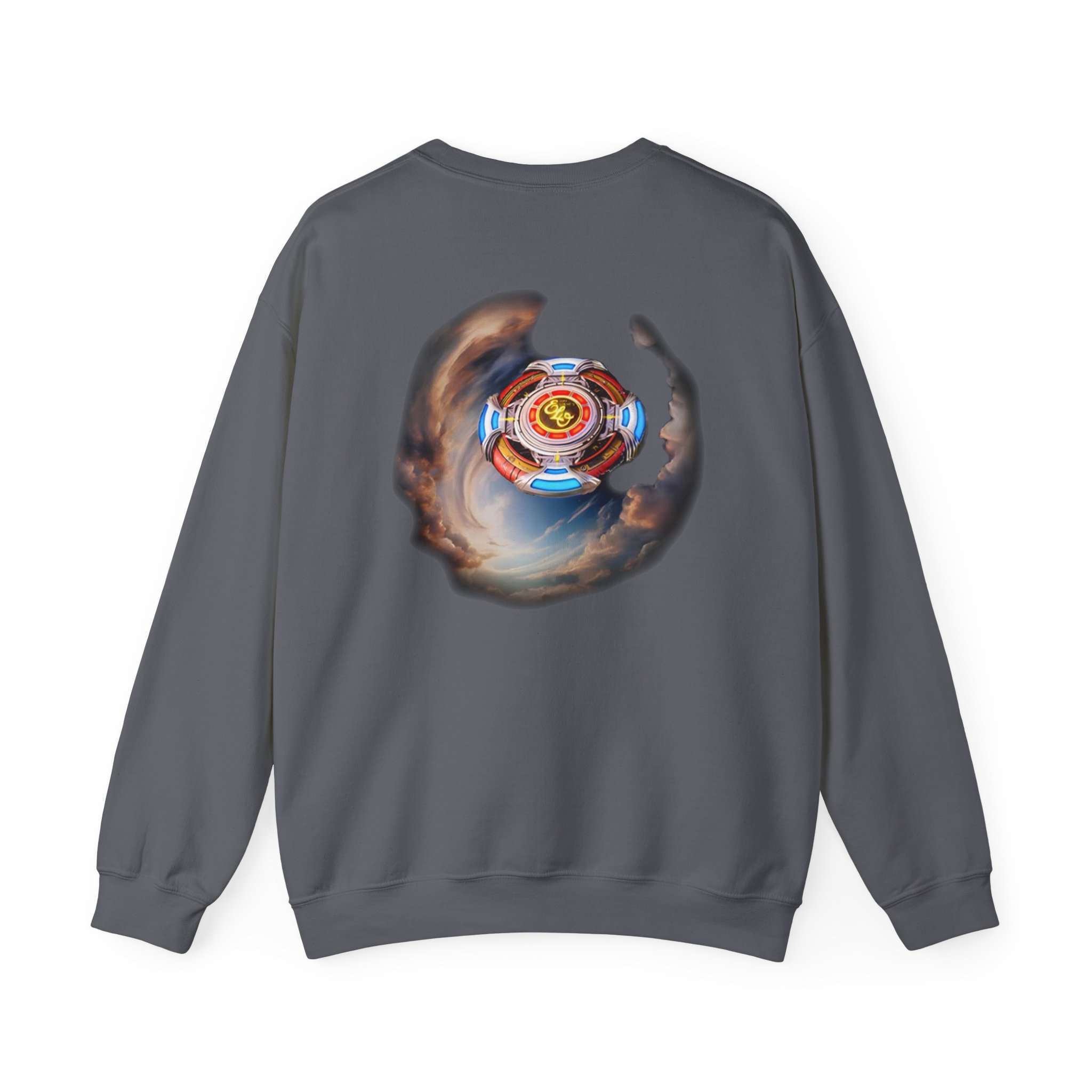 Elo Spaceship Sky Unisex Heavy Blendâ„¢ Crewneck Sweatshirt