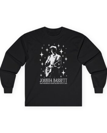 Joshua Bassett Nyc Tour Unisex Ultra Cotton Long Sleeve Tee