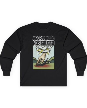 Agoraphobic Nosebleed Smite Unisex Ultra Cotton Long Sleeve Tee