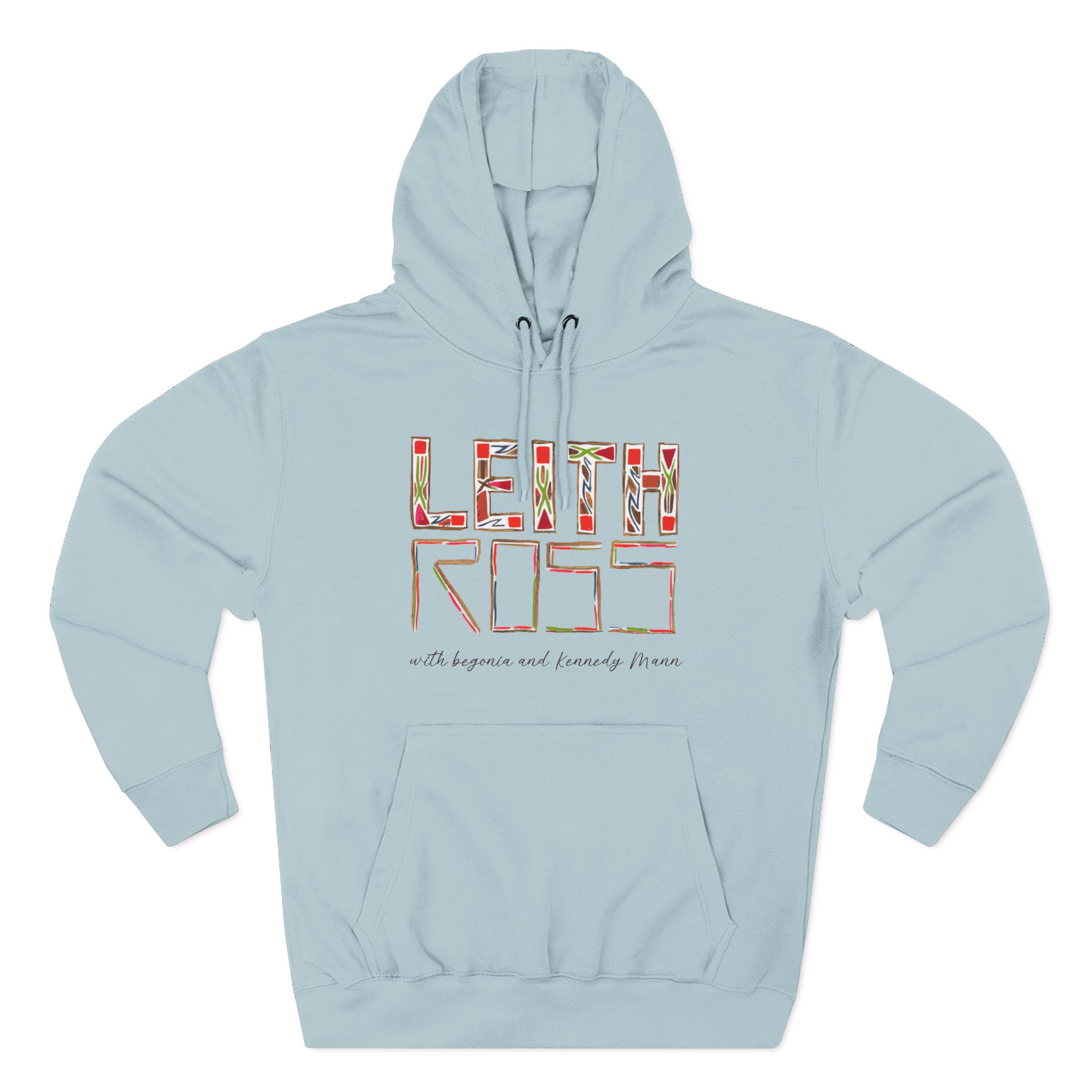 Leith Ross UK Tour Three-Panel Fleece Hoodie