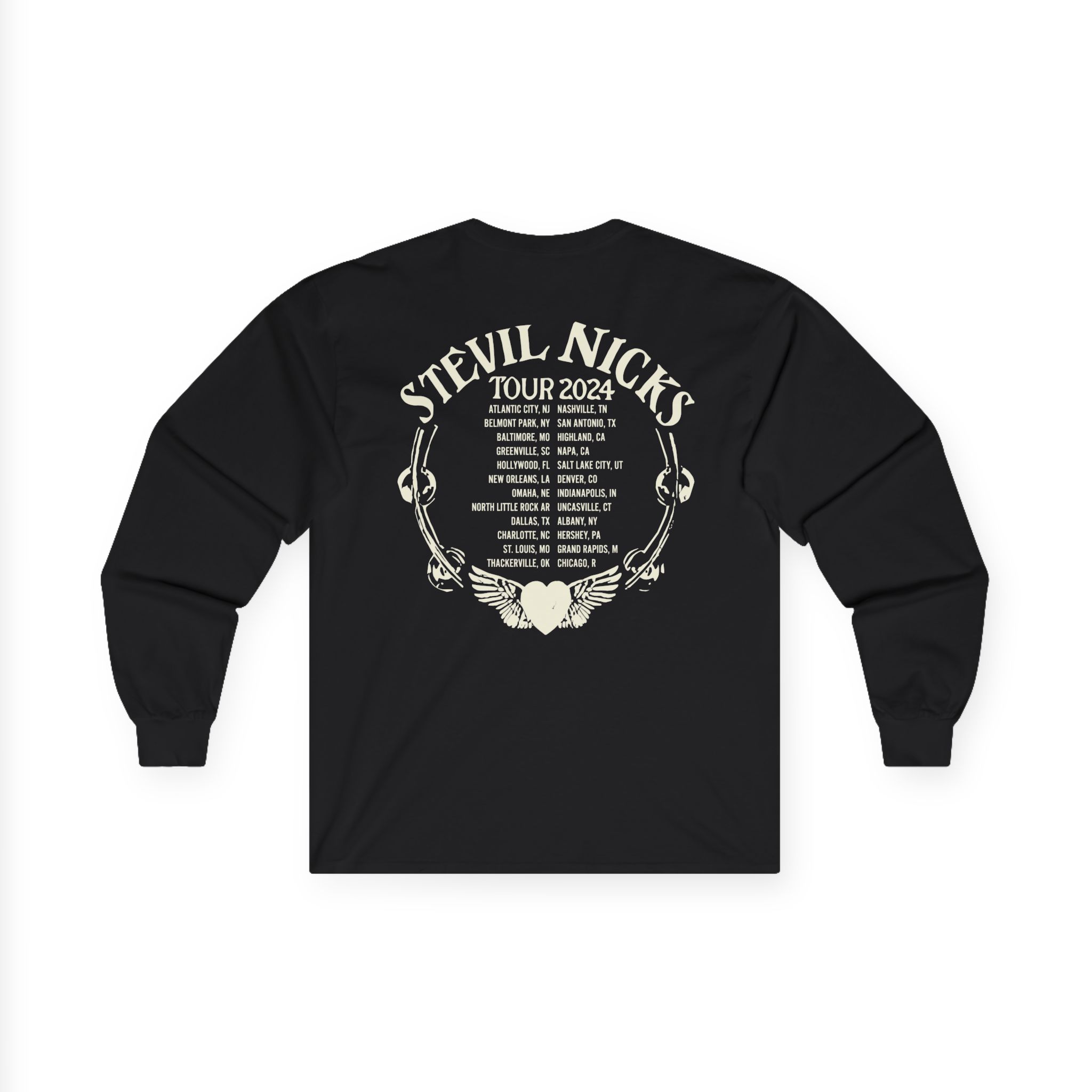 Stevie Nicks Tour Unisex Ultra Cotton Long Sleeve Tee