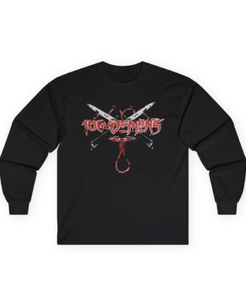 100 Demons Unisex Ultra Cotton Long Sleeve Tee